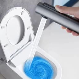 Pressurization Toilet Bidet Sprayer Shower Head Universal 4'' Point WC Clean Handheld Bathroom Accessories Water Hose Spray