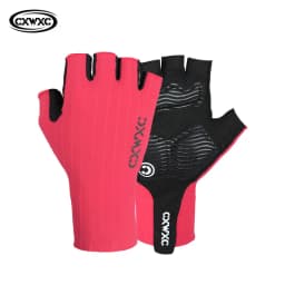 CXWXC Cycling Half Finger Gloves Men Women Breathable Anti-slip Glove Fitness Sport Training Gloves With Extended Wrist Guard