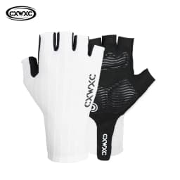CXWXC Cycling Half Finger Gloves Men Women Breathable Anti-slip Glove Fitness Sport Training Gloves With Extended Wrist Guard