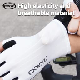 CXWXC Cycling Half Finger Gloves Men Women Breathable Anti-slip Glove Fitness Sport Training Gloves With Extended Wrist Guard
