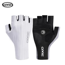 CXWXC Cycling Half Finger Gloves Men Women Breathable Anti-slip Glove Fitness Sport Training Gloves With Extended Wrist Guard