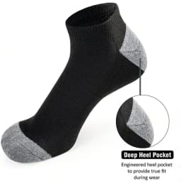 10 Pairs Of Comfortable Breathable Socks Sweat Absorbing Odor Proof Low Cut Solid Color Socks Suitable For Outdoor Activities