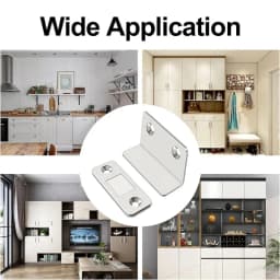 Wholesale Magnetic Door Catch Ultra-Thin Cabinet Catches Door Closed Magnets Sheet Adhesive Closet Drawer Window Magnet Latches