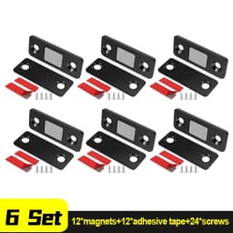 Wholesale Magnetic Door Catch Ultra-Thin Cabinet Catches Door Closed Magnets Sheet Adhesive Closet Drawer Window Magnet Latches