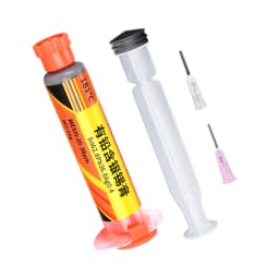 Lead-containing and 181-degree Silver-bearing Solder Paste for Syringe Soldering Applied in SMT (Surface Mount Technology) Chip