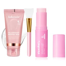 Korean Deep Collagen Mask Peel Off Mask Face Anti Wrinkle Lifting Skin Care Masks Bio Pack Night Wrapping Woman Overnight Skin