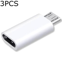 Mini Type C To Micro USB Android Charging Adapter Converter for Samsung Xiaomi Huawei Usbc To Microusb V8 Sync Charger Jack