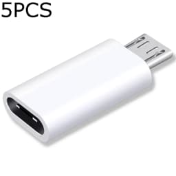 Mini Type C To Micro USB Android Charging Adapter Converter for Samsung Xiaomi Huawei Usbc To Microusb V8 Sync Charger Jack