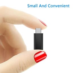 Mini Type C To Micro USB Android Charging Adapter Converter for Samsung Xiaomi Huawei Usbc To Microusb V8 Sync Charger Jack