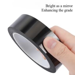 Car Stickers Bright Black Auto Window Edge Protector Trim Car Body/ Door Anti-scratch Protection Strip Chrome Styling Decorative
