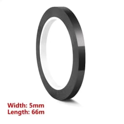 Car Stickers Bright Black Auto Window Edge Protector Trim Car Body/ Door Anti-scratch Protection Strip Chrome Styling Decorative