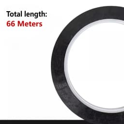 Car Stickers Bright Black Auto Window Edge Protector Trim Car Body/ Door Anti-scratch Protection Strip Chrome Styling Decorative
