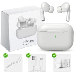 2025 Air Pro Wireless Bluetooth Earphones TWS Headset HiFi Earbuds Noise Reduction Headphones Waterproof For IPHONE Android