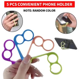 30/10/5 PCS - Creative Phone Stand Convenient Multi functional Simple Finger Phone Stand Desktop Phone Stand