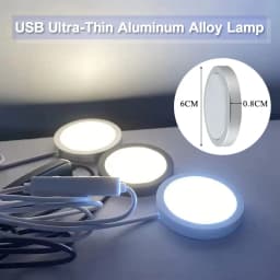 For Bambu Lab Led Lamp Kit Adjustable Light Kit Led Light Parts Hardware DIY Model white /cold/warm light Without Lamp shell 001