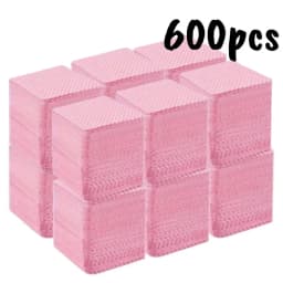 20/600pcs Lint-Free Nail Wipes Gel Cleansing Tissues Aluminum-Free Nail Polish Remover Pads for NaiArt Beauty Cleaning Care Tool