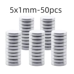 Strong Round Magnets for Fridge, DIY, Projects, Science, Office 3x1 3x2 5x1 5x2 8x1 8x2
