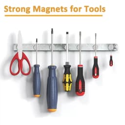 Strong Round Magnets for Fridge, DIY, Projects, Science, Office 3x1 3x2 5x1 5x2 8x1 8x2