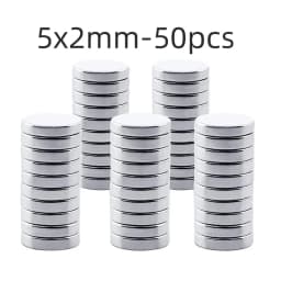Strong Round Magnets for Fridge, DIY, Projects, Science, Office 3x1 3x2 5x1 5x2 8x1 8x2