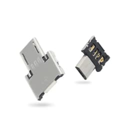 1/5PCS Universal Type-C Micro USB to USB 2.0 OTG Adapter Connector for Cell Smartphone USB2.0 Type C Micro USB OTG Cable Adapter