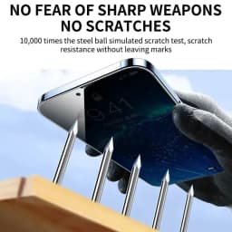 NNBILI 4Pcs Full Cover Privacy Screen Protector For iPhone 11 12 13 14 15 16 17 18 Pro Max Anti-spy Glass For iPhone 18Pro Glass