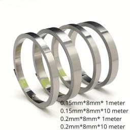 1m/10m 18650 Li-ion Battery Nickel Sheet Plate Nickel Plated Steel Belt Strip Connector Spot Welding Machine Battery Welders