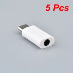 Type C Male to 3.5mm Jack Female Adapter For Xiaomi Redmi Huawei Honor POCO for Cell Phone USB-C 3.5mm Wired Earphones Converter
