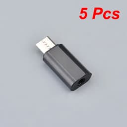 Type C Male to 3.5mm Jack Female Adapter For Xiaomi Redmi Huawei Honor POCO for Cell Phone USB-C 3.5mm Wired Earphones Converter