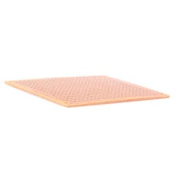 10PCS 5x7CM 5*7CM PCB Breadboard Protoboard Single-Sided Universal Printed Circuit Boards 1.2MM Thick DIY Set Yellow
