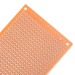 10PCS 5x7CM 5*7CM PCB Breadboard Protoboard Single-Sided Universal Printed Circuit Boards 1.2MM Thick DIY Set Yellow