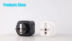 WiFi 20A Socket With Power Monitoring Work With Tuya Smart EU Plug Timer Child Lock Outlet Google Home Alice SmartThings Alexa