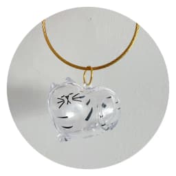 Transparent Dog Hair Storage Container Adorable Pet Keepsake Capsule Pendant With Key Ring for Pet Lovers DIY Memorial Keychain