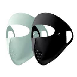 1/2Pcs Summer Full Face Mask Sun Protection Men Women Face Mask for Outdoor Travel Ice Sense Breathable Elastic Facekini