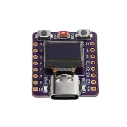 ESP32-C3 OLED Development Board With 0.42 Inch OLED Module Ceramic Antenna Wifi Bluetooth ESP32 Supermini Development Board