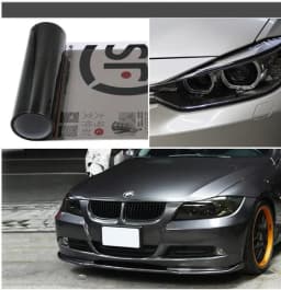 Car Headlight Taillight Protective Film Tint Vinyl Film Auto Lamp Film Sticker Sheet Color-Changing Smoke Matt Rear Fog Stickers