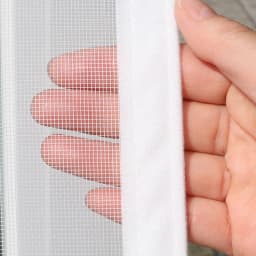 【Invisible Custom·Enhanced Protection】 Mosquito & Insect Window/Door Screens – Hook-and-Loop No-Drill, Multiple Sizes