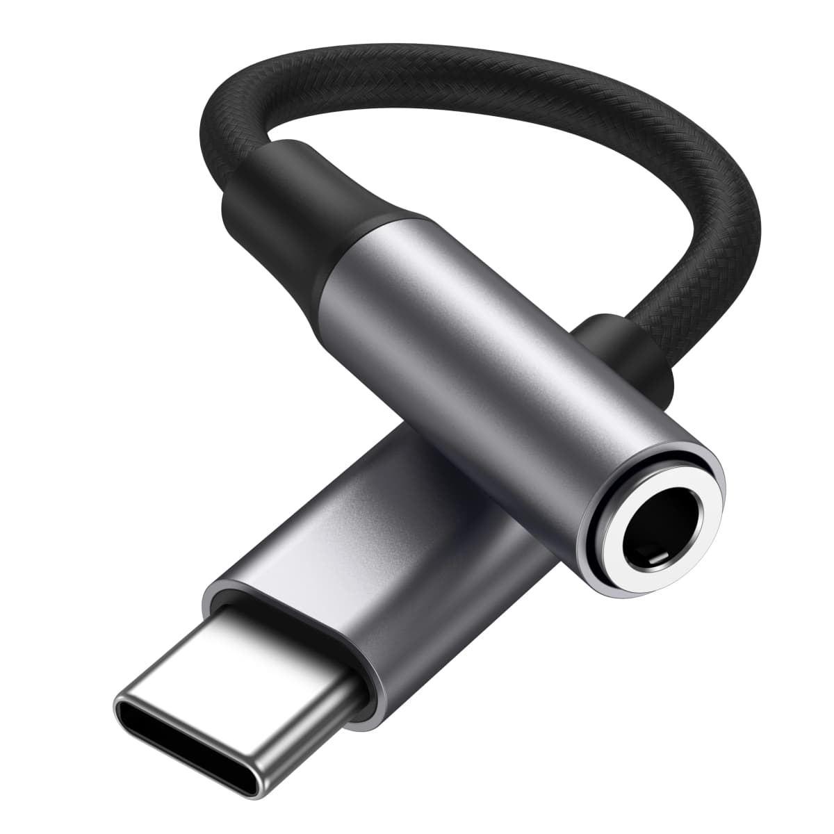 Type C to 3.5mm Jack Earphone Adapter USB-C 3 5mm Audio Cable Converter For IPhone 15 15 Pro MAX Samsung Galaxy Huawei Xiaomi