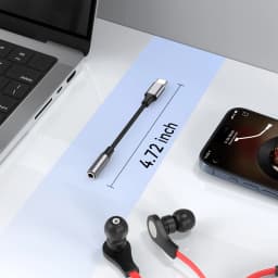 Type C to 3.5mm Jack Earphone Adapter USB-C 3 5mm Audio Cable Converter For IPhone 15 15 Pro MAX Samsung Galaxy Huawei Xiaomi