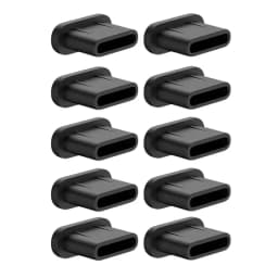 Silicone Dust Plugs Type C Charging Port Protector Stopper Cap Cover for Iphone 16 15 Pro Max 16 15 Plus Samsung Anti-Dust Plug