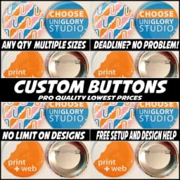 Customized Personalized Tinplate Enamel Pins Creativity Printed Pictures Text Metal Lapel Badges Brooches Jewelry Gift Wholesale
