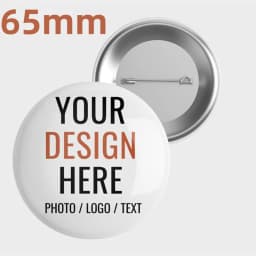Customized Personalized Tinplate Enamel Pins Creativity Printed Pictures Text Metal Lapel Badges Brooches Jewelry Gift Wholesale