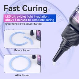 20g/30g/50g UV Epoxy Resin Glue DIY Jewelry Making High Transparency Fast Drying High Hardness Glue UV Lamp DIY Craft Decor