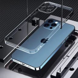 Transparent Soft TPU Silicone Case For iPhone 11 12 13 Mini 14 15 Pro Xs Max X XR 8 7 6 6s Plus SE 2020 2022 Clear Back Cover