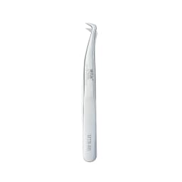 VETUS Original New MTS Series Silver Tweezers for Eyelash Extensions Stainless Steel Hyper Fine Tip Anti Static ESD Tweezers