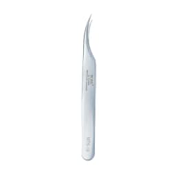 VETUS Original New MTS Series Silver Tweezers for Eyelash Extensions Stainless Steel Hyper Fine Tip Anti Static ESD Tweezers