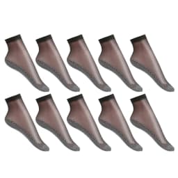 10 Pairs Women Socks Soft Socks Woman Summer Ultrathin Breathable Sock Casual Lightweight Female Transparent Boat Socks