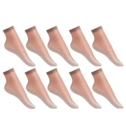 10 Pairs Women Socks Soft Socks Woman Summer Ultrathin Breathable Sock Casual Lightweight Female Transparent Boat Socks