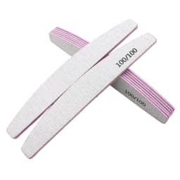 5Pcs/Lot Nail File Mix Color Limas 80/100/150/180/240 Grit Professional Sandpaper Cuticle Remover Buffer Files Manicure Tool Set