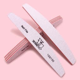 5Pcs/Lot Nail File Mix Color Limas 80/100/150/180/240 Grit Professional Sandpaper Cuticle Remover Buffer Files Manicure Tool Set