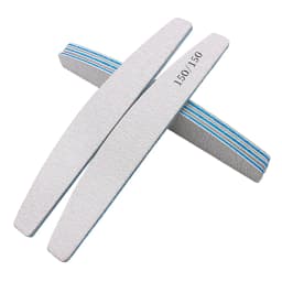 5Pcs/Lot Nail File Mix Color Limas 80/100/150/180/240 Grit Professional Sandpaper Cuticle Remover Buffer Files Manicure Tool Set